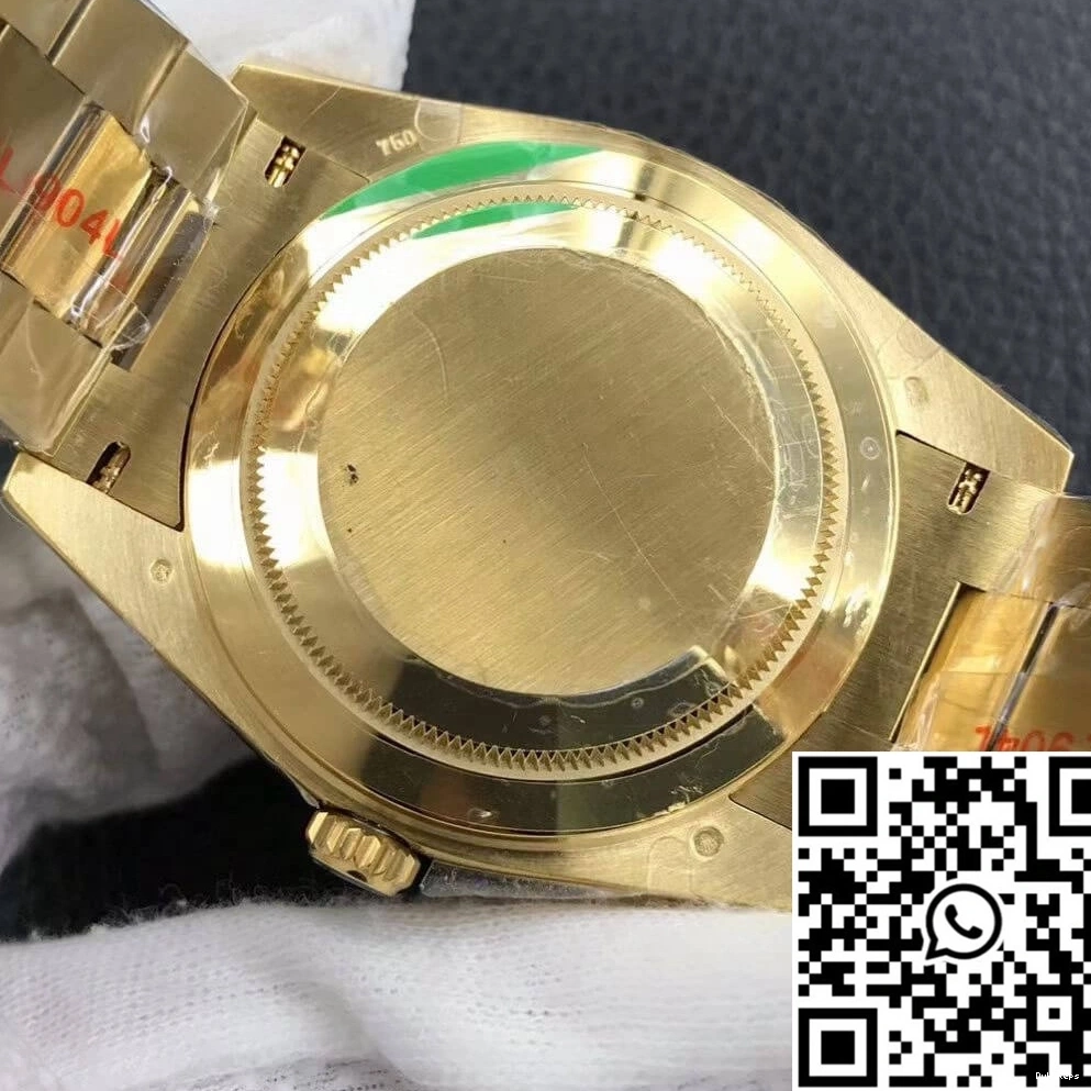 Gold Yellow M228238-0005 Rolex Date EW Day Factory 0513